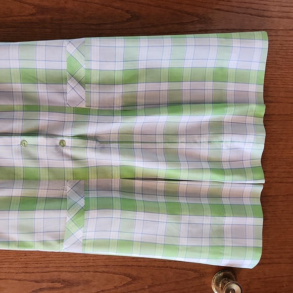 Misses vintage handmade dress; Bust 38" shift type with 38" waist Appr Sz 12/14 - Picture 4 of 6